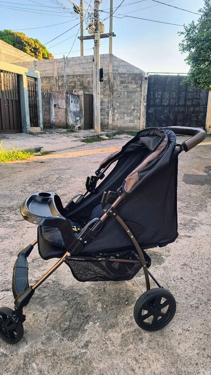 Galzerano Romano Travel System Carrinho + Bebê Conforto - Foto 4