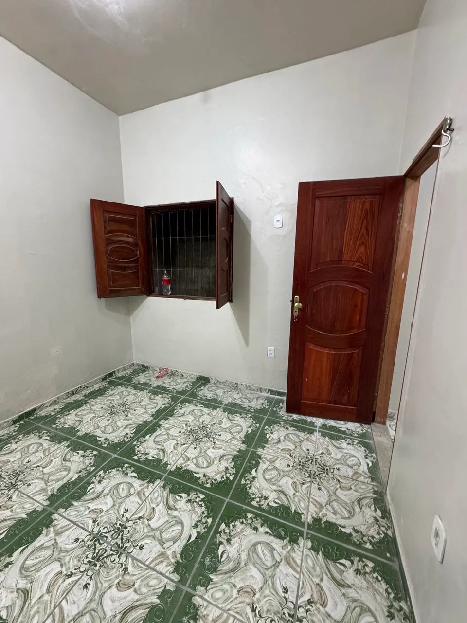 Apartamento no térreo 