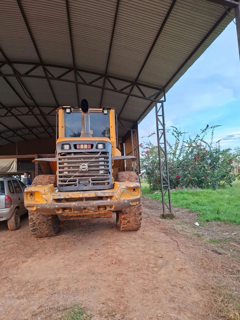Pa Carregadeira L70 - Foto 2