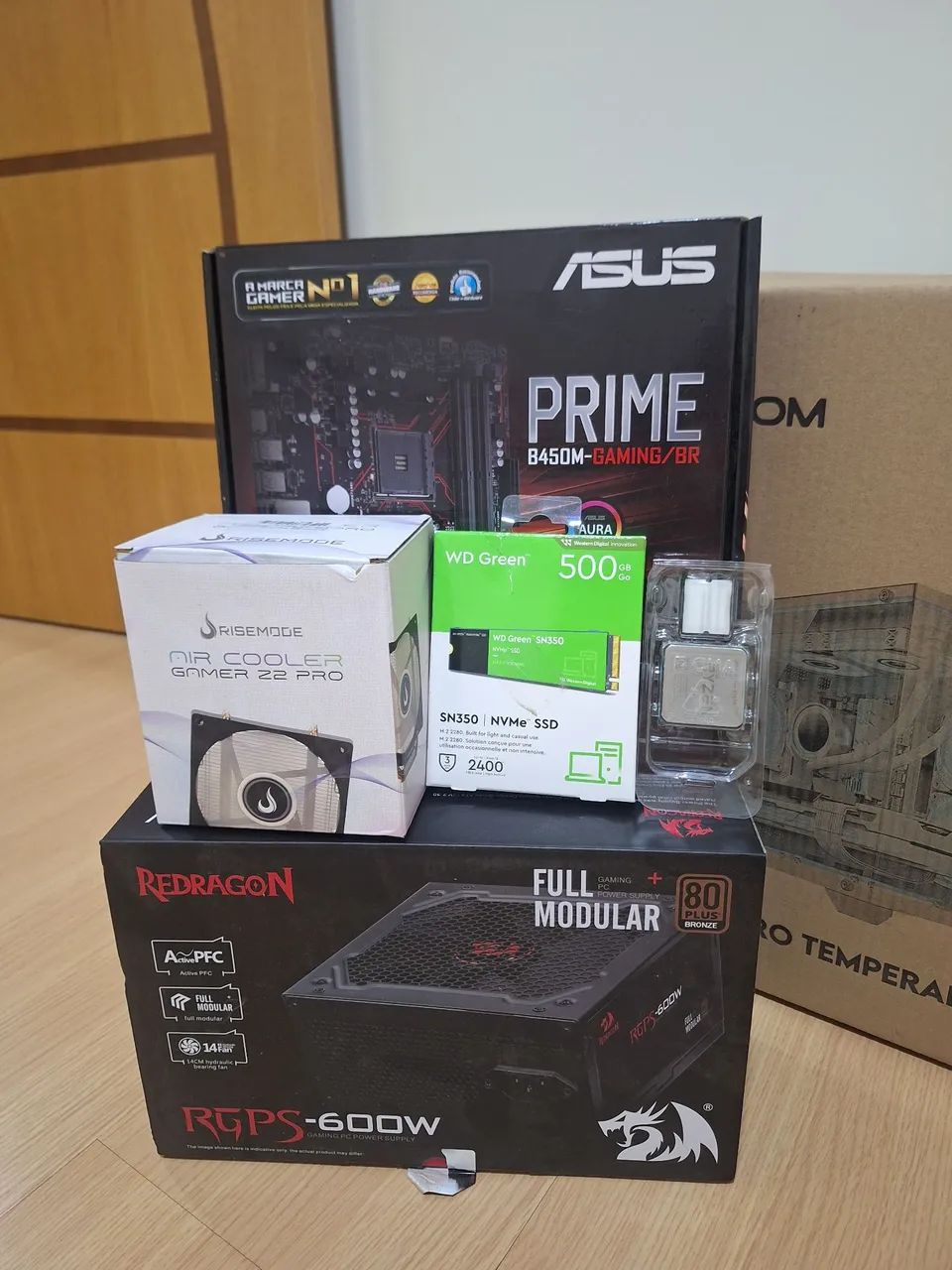 Peças e periféricos de Pc gamer. - Foto 4