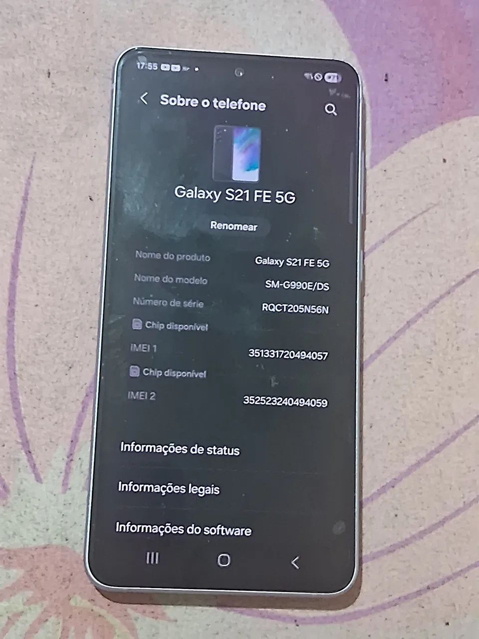 Samsung Galaxy S21 FE 128GB 5G  - Foto 4