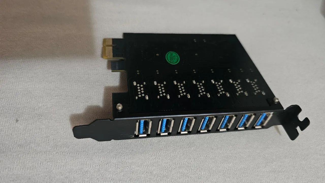 Hub USB Pci Express - Foto 4