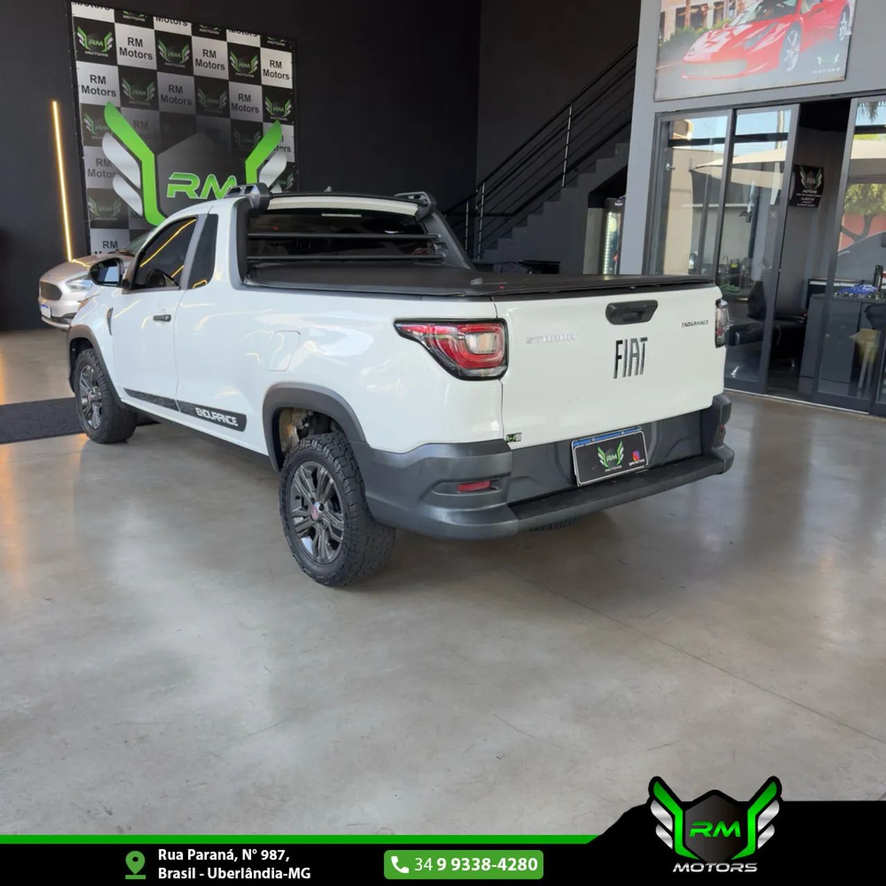 Fiat Strada Endurance 1.4 Flex 8V CS Plus 2022 - Foto 4