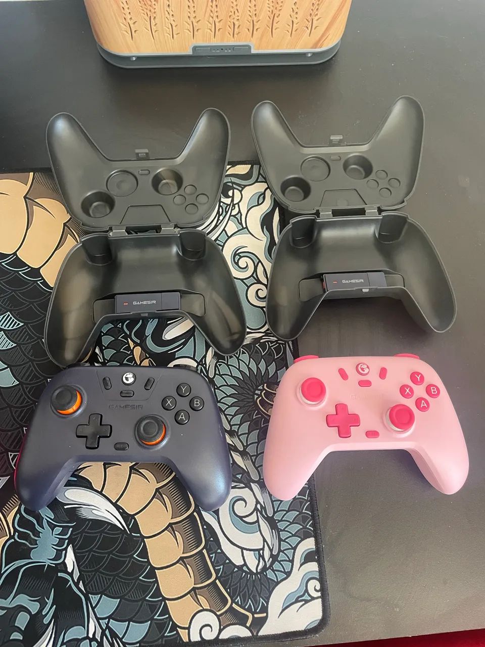 Vendo controles Gamesir