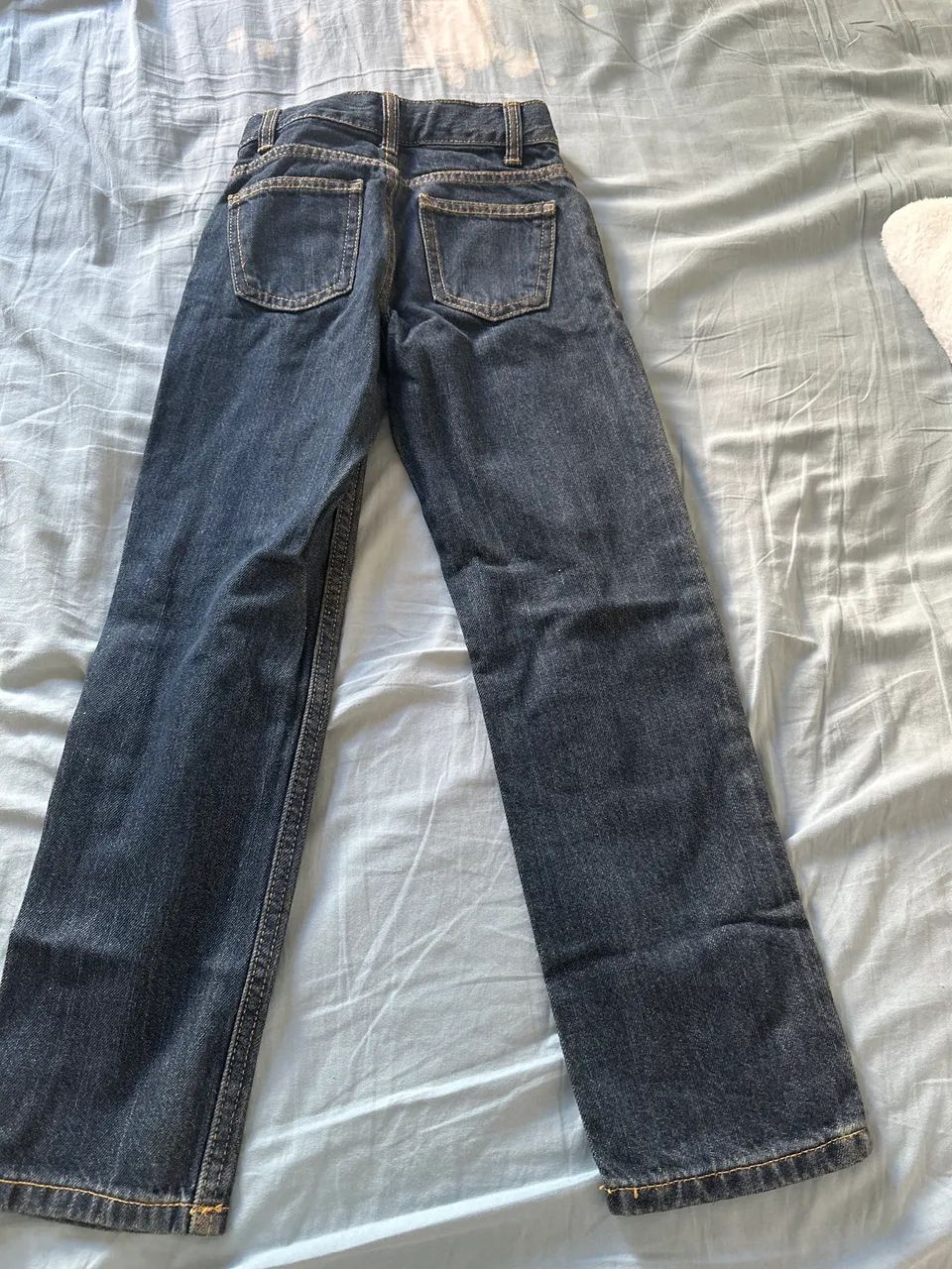 Calça jeans infantil  TAM 7 importada  - Foto 5