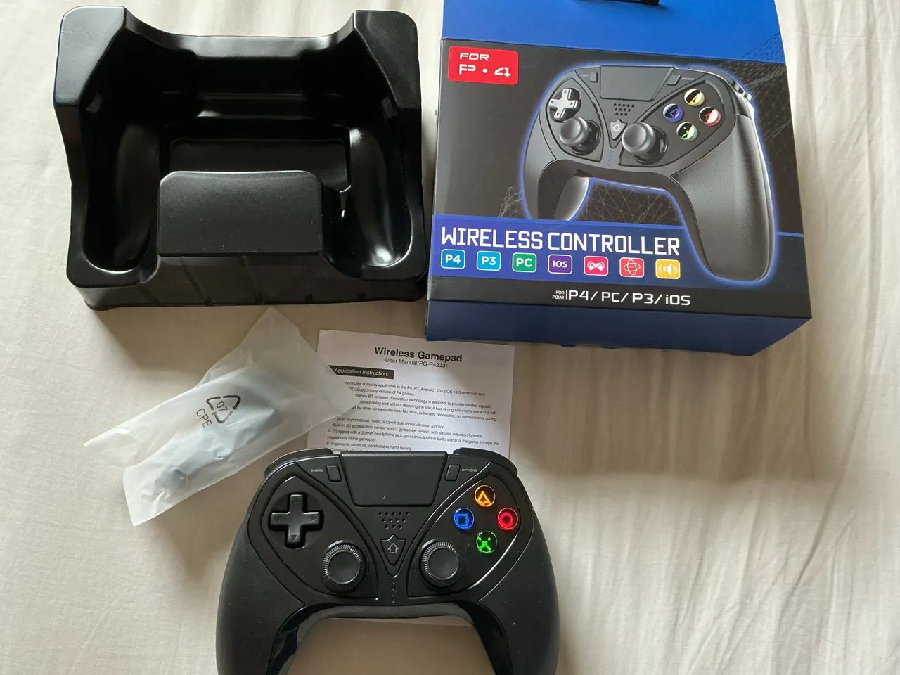 Controle novo ps3-ps4- pc  - Foto 3