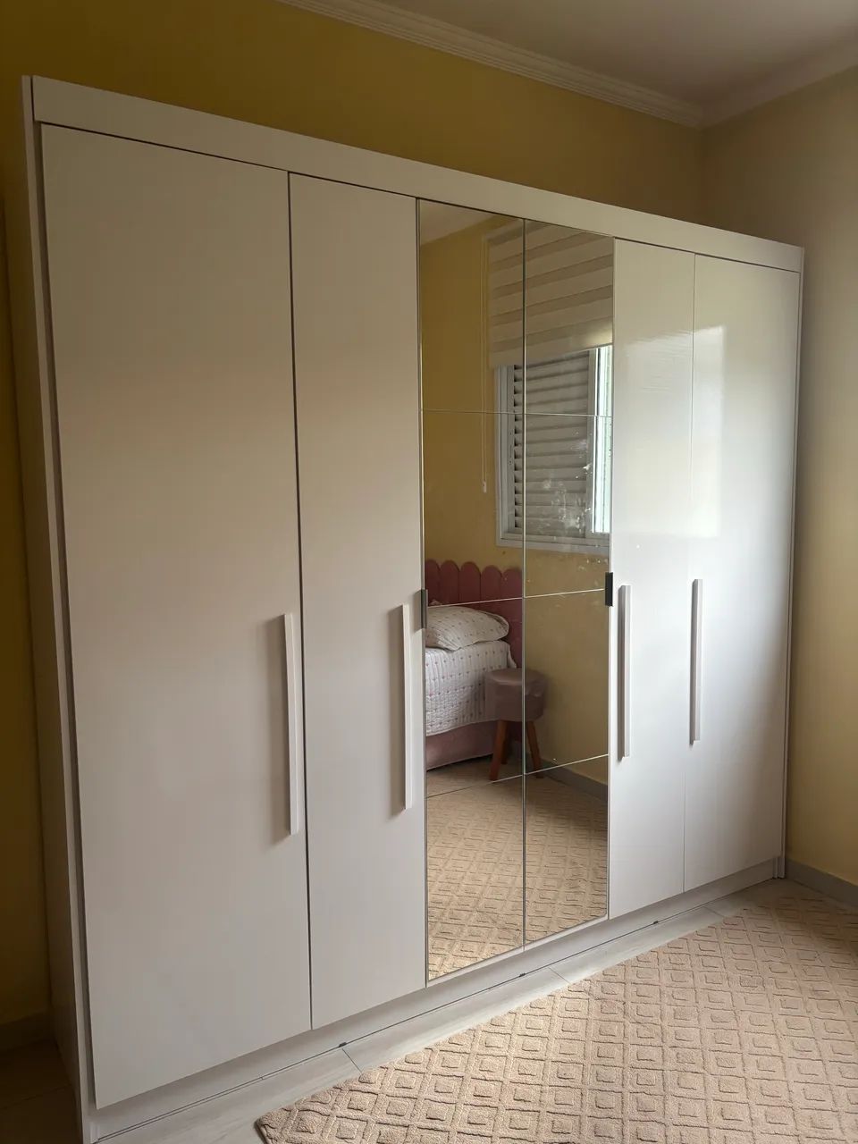 Guarda roupa com espelho  - Foto 4