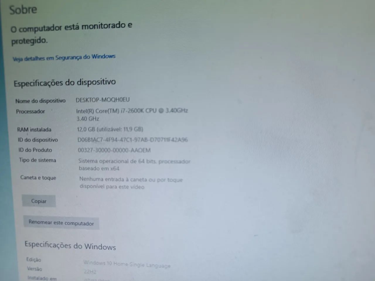 Pc home office i7 2600k - Foto 4