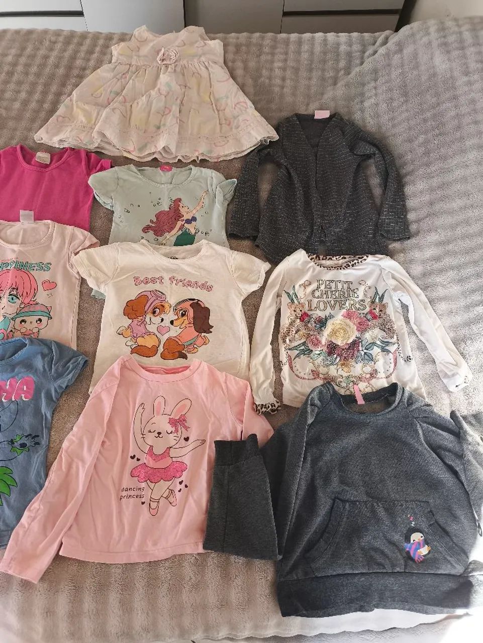 Roupa infantil tamanho 4  - Foto 3