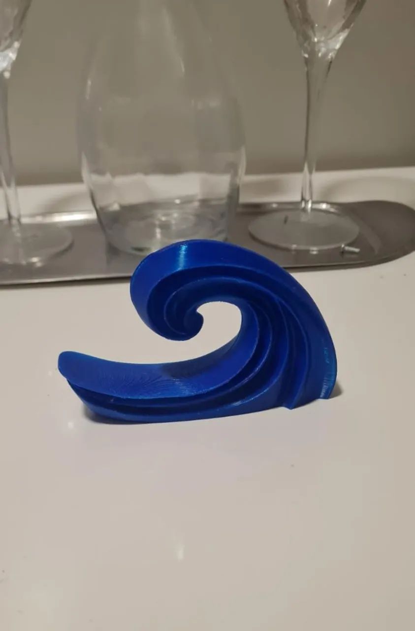 Onda para decoração 