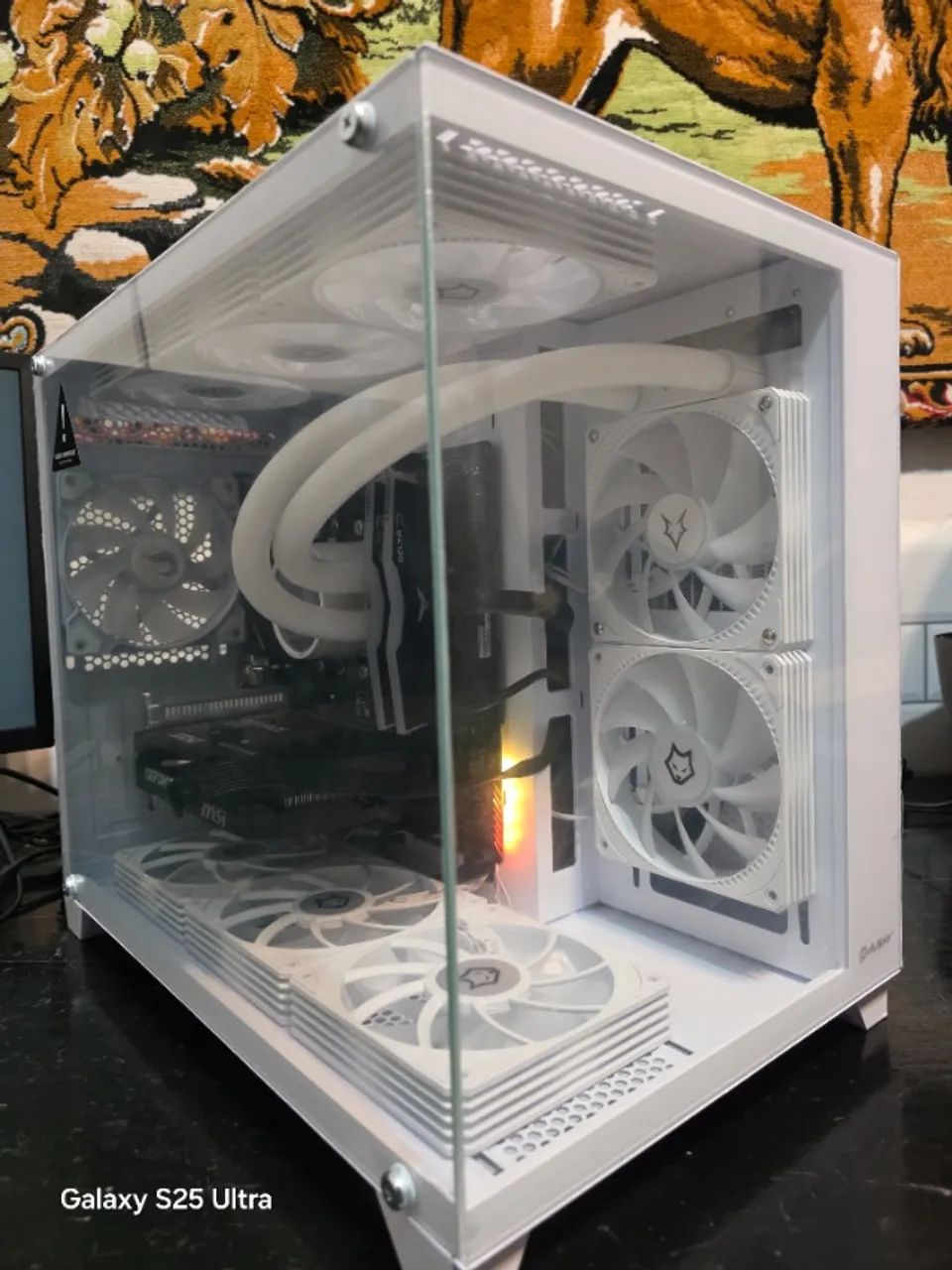 PC Gamer RTX 5060 TI Ryzen5 7600 16GB