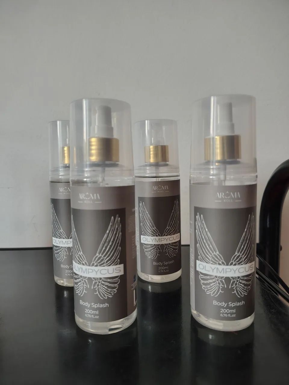 kit 7 Body Splash aroma koll 200ml - Foto 2