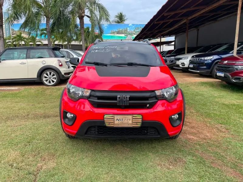 Fiat Mobi Trekking 1.0 Flex 5P 2021