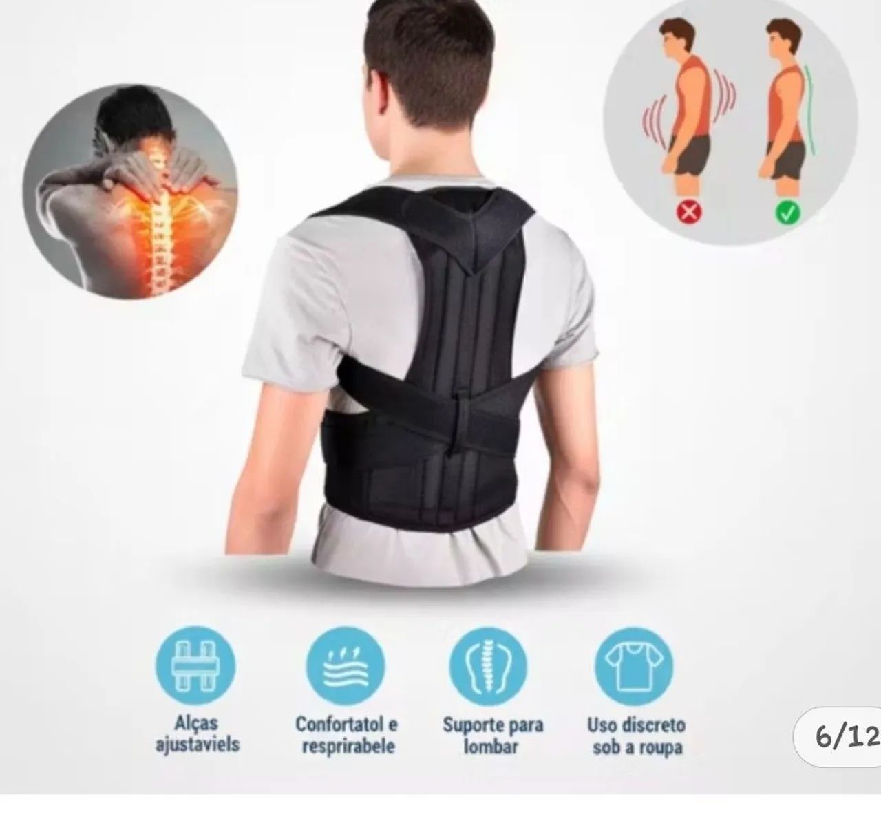Corretor postural  - Foto 4