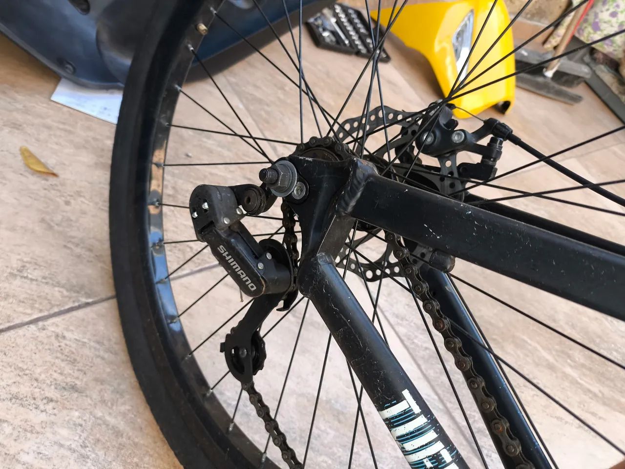 Bicicleta aro 26 viking tuff 30  - Foto 5