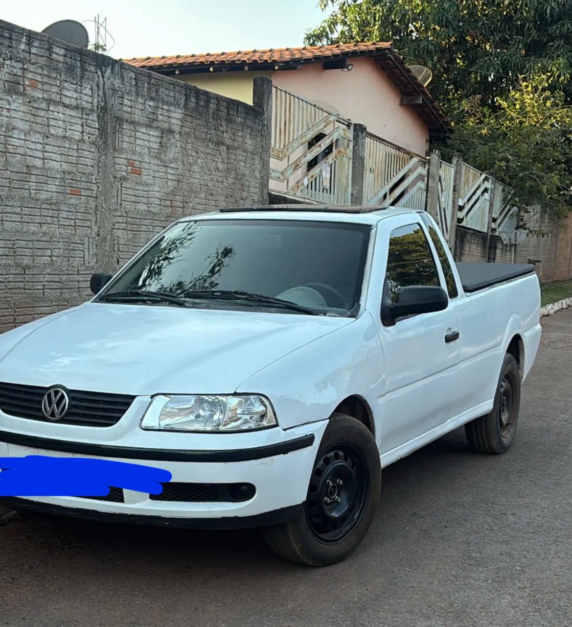Volkswagen Saveiro 1.8 MI 2001 - Foto 3