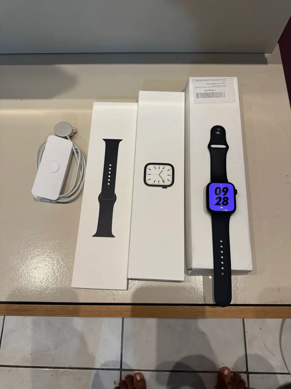 Apple Watch série 7 45mm