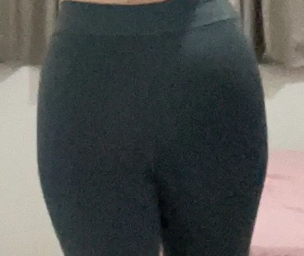 Legging cinza e laranja P  - Foto 2
