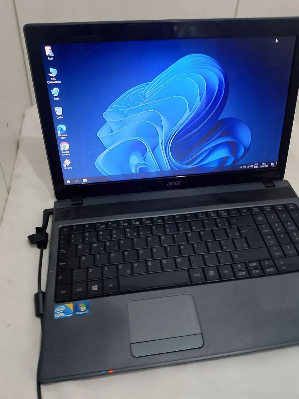 Vendo notebook Acer processador core i5  - Foto 4