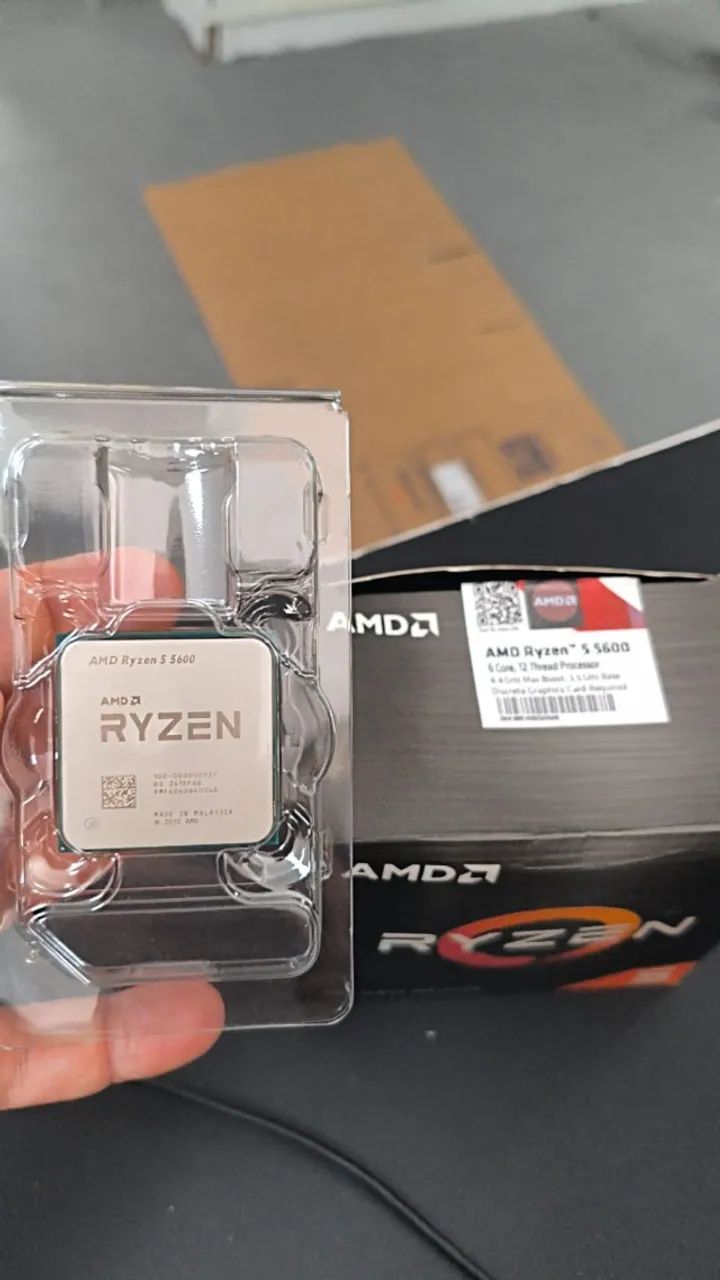 Processador Amd Ryzen 5 5600