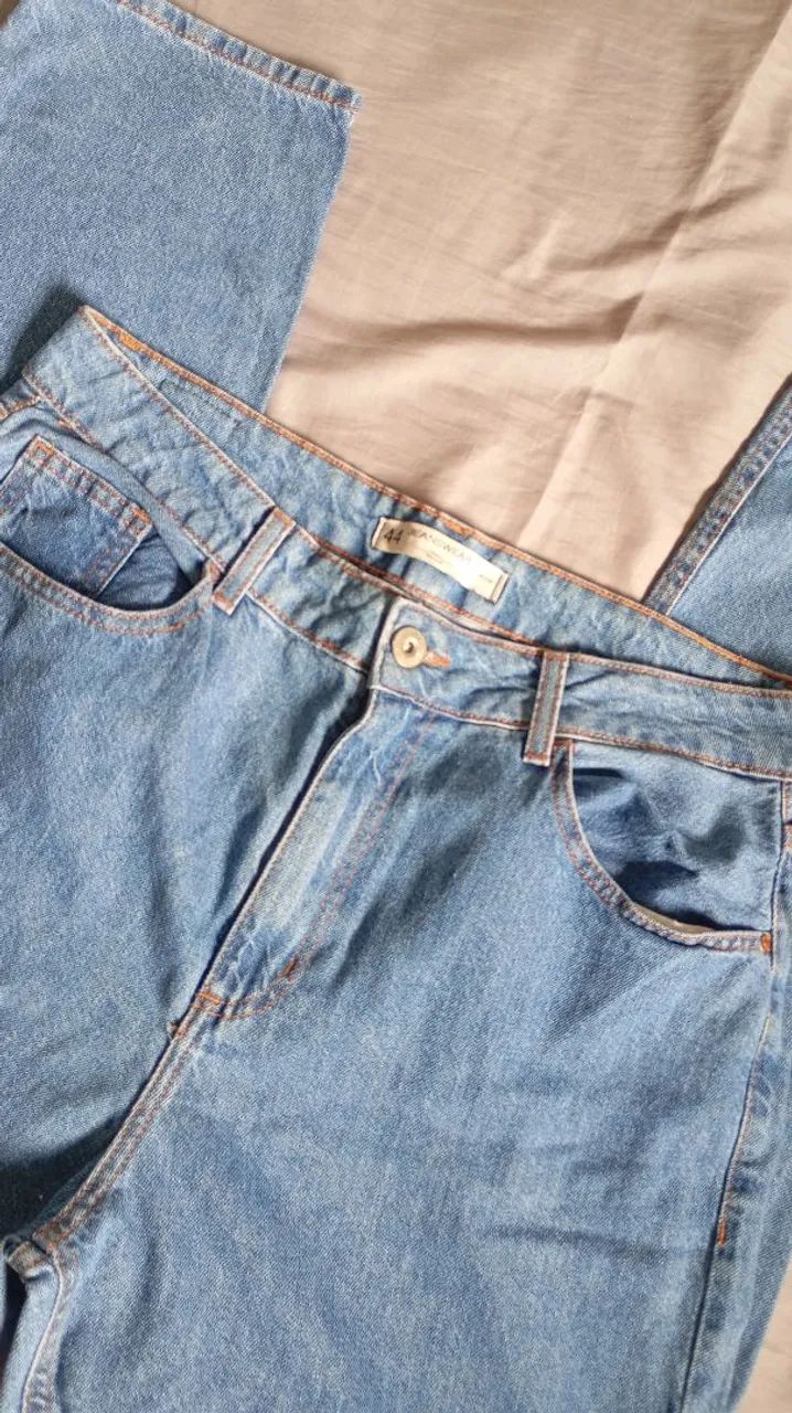 Calça jeans mom C&A - Foto 3