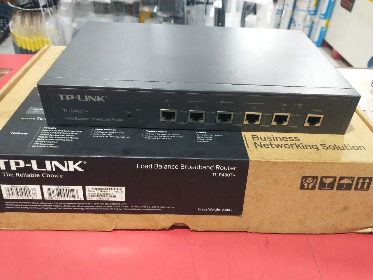 Roteador TPlink TL R480T+ - Foto 2
