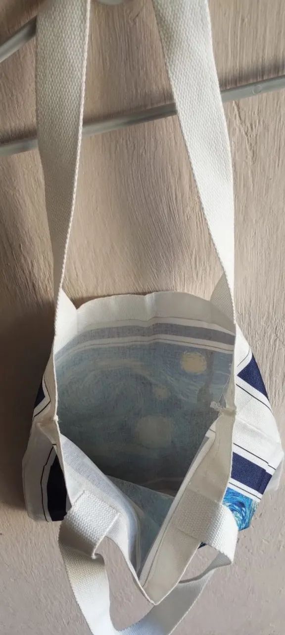 Bolsa Sacola / Ecobag Van Gogh "A Noite Estrelada" | Nova - Foto 2