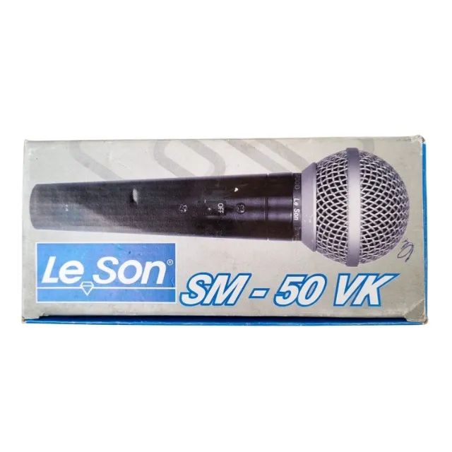 Microfone LeSon SM50 VK (Musicalvo) - Foto 3