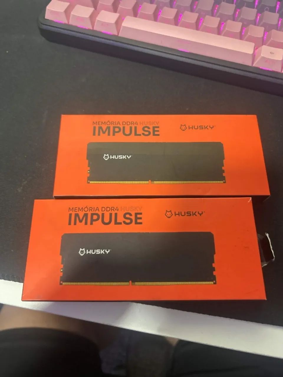 Memoria ram husky 8gb ( 2 PENTES ) - Foto 3