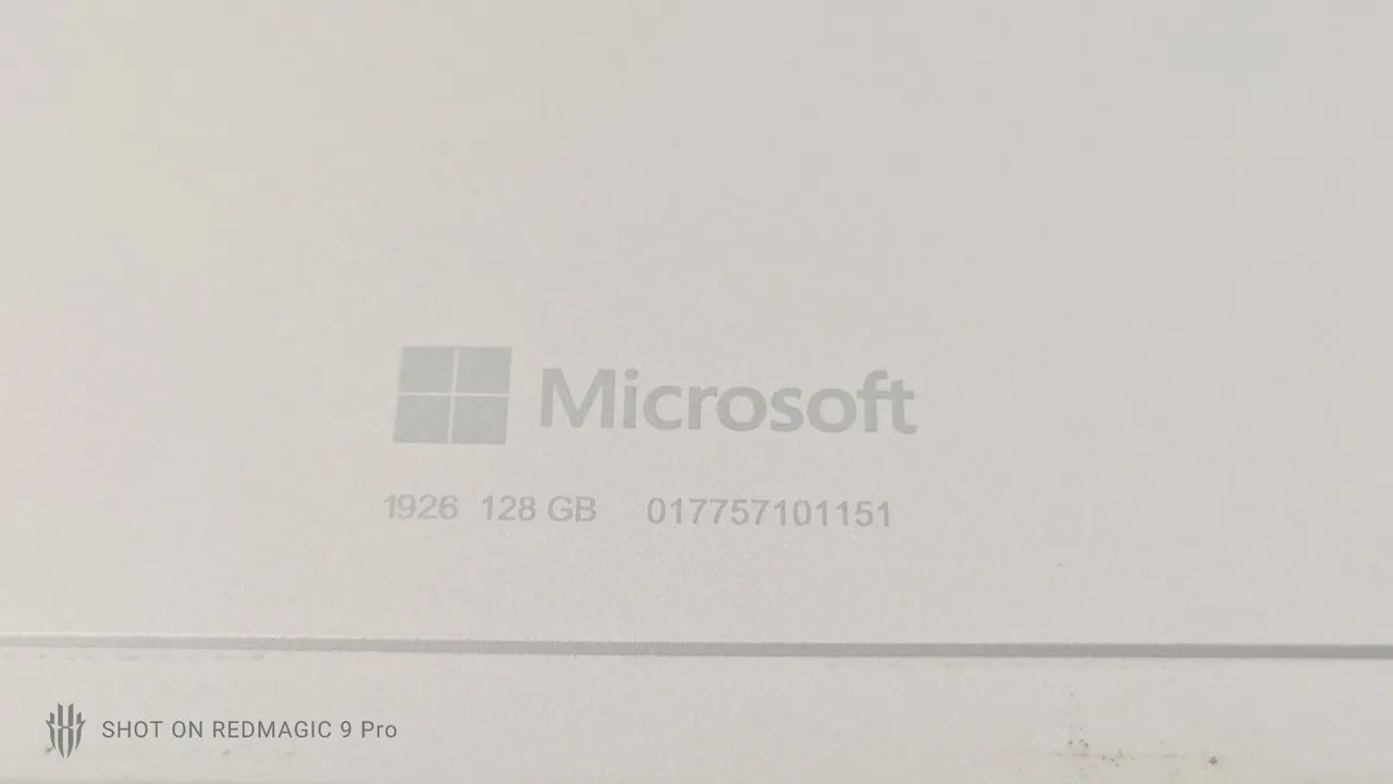 Notebook 2 em 1 Microsoft Surface Go 2 Core m3 8GB SSD 128GB + Teclado + Caneta - Foto 5