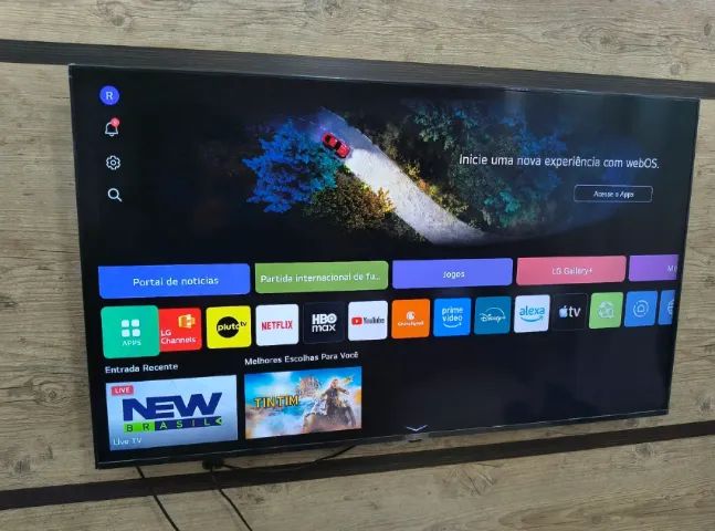 SMART TV LG 4K - Foto 3