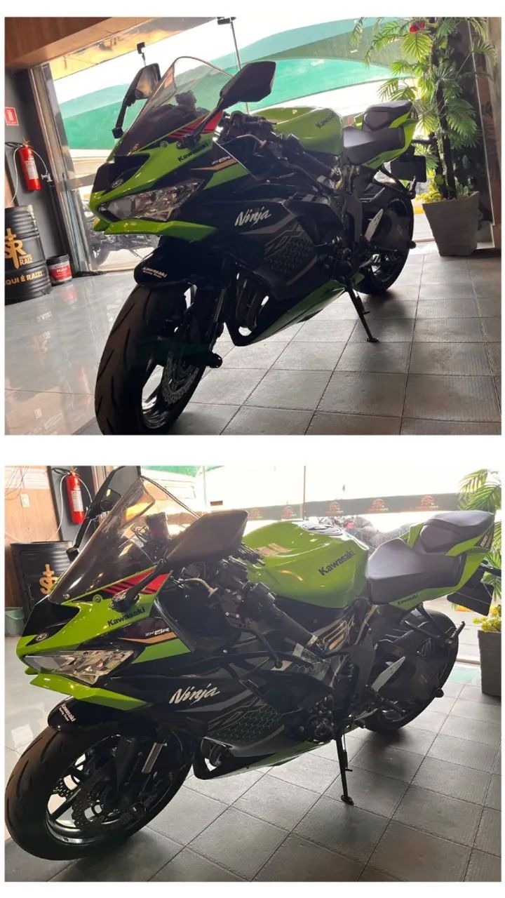 Ninja Zx-6r 636cc 2019 - 1532475108 | OLX