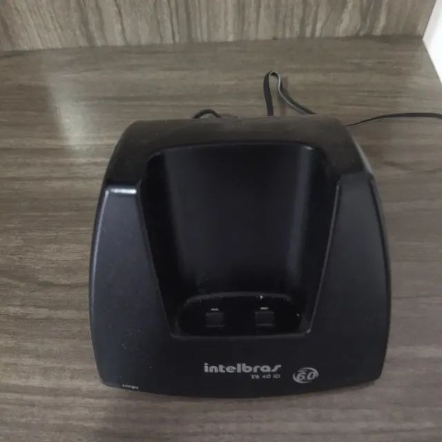 Telefone Fixo sem fio Intelbras modelo TS-40 ID 6.0 - Funcionando Perfeitamente - Foto 3