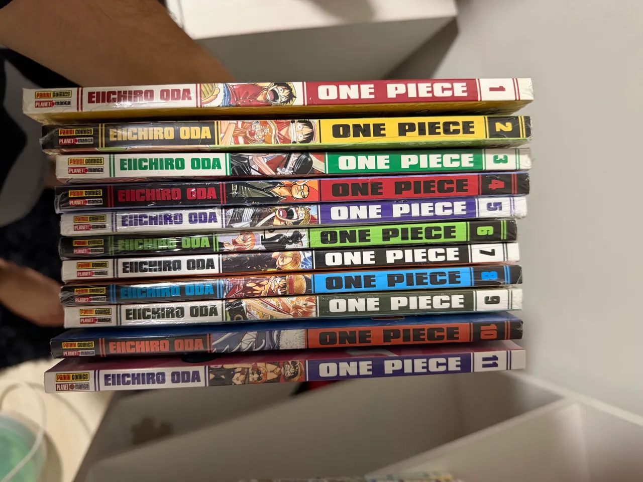 「ONE PIECE 」まとめ売り Kit de Mangás One Piece - 1 ao 11 - Livros e revistas - Jardim