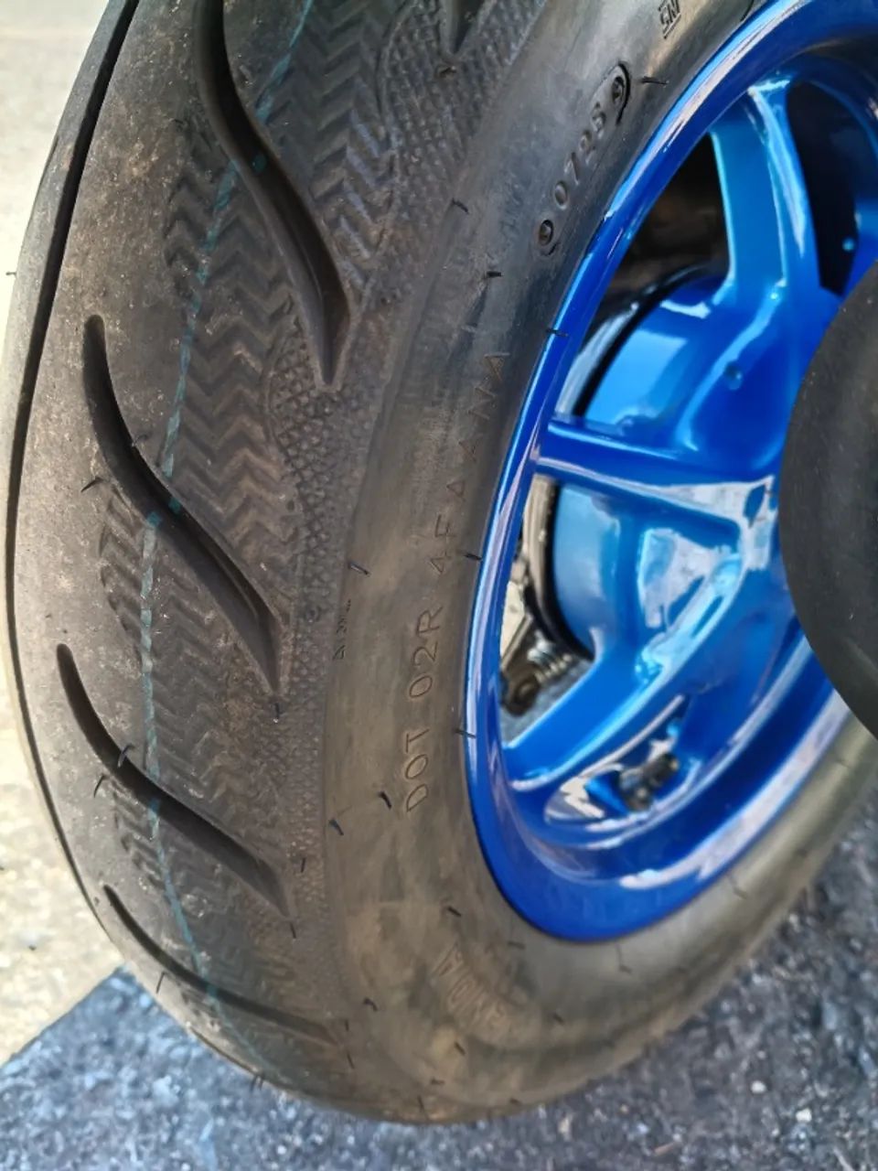 Yamaha fluo 125 - Foto 2