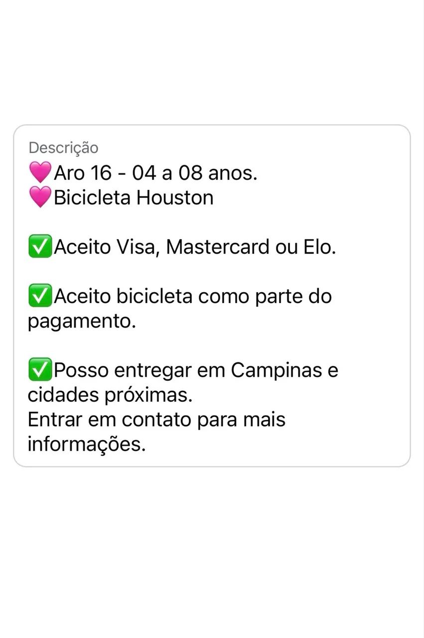 Bicicleta Houston - Aro 16 - Foto 2