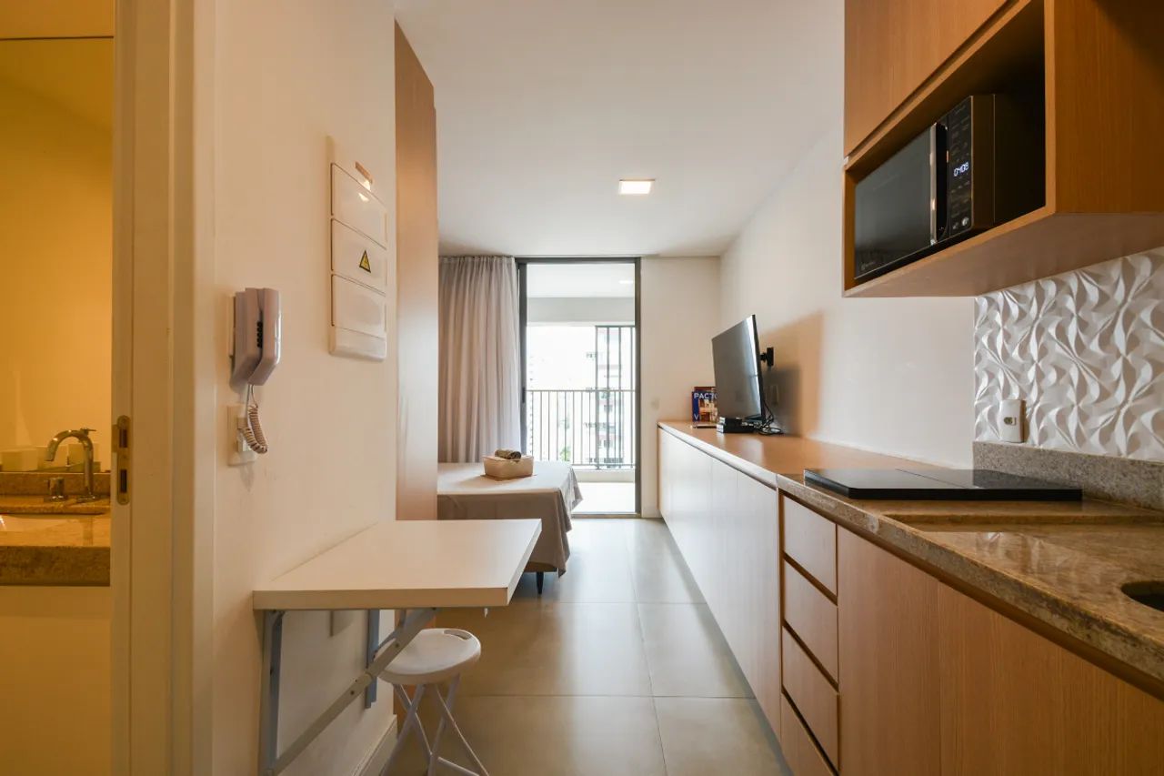 Studio para venda em Paraíso com 1 quarto, 28m²