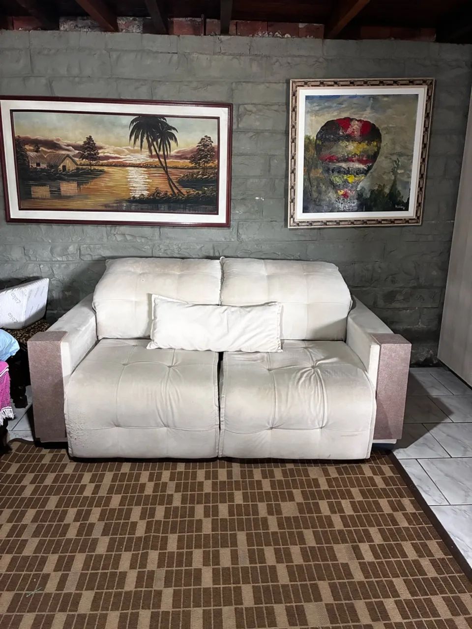Sofá Retrátil e Reclinável 2m - Feito Sob Encomenda - Foto 3