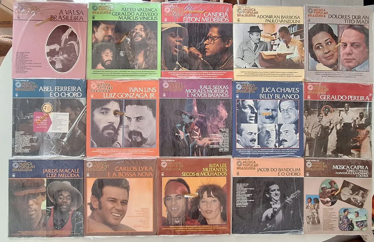 Coleção Lacrada MPB discos de vinil - Foto 3