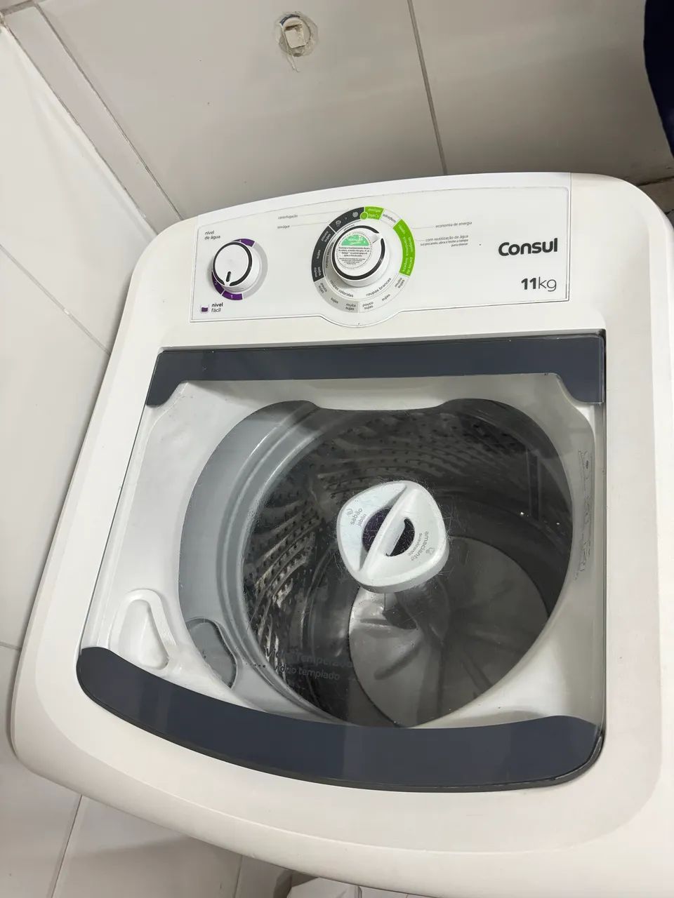 Máquina de lavar 11kg