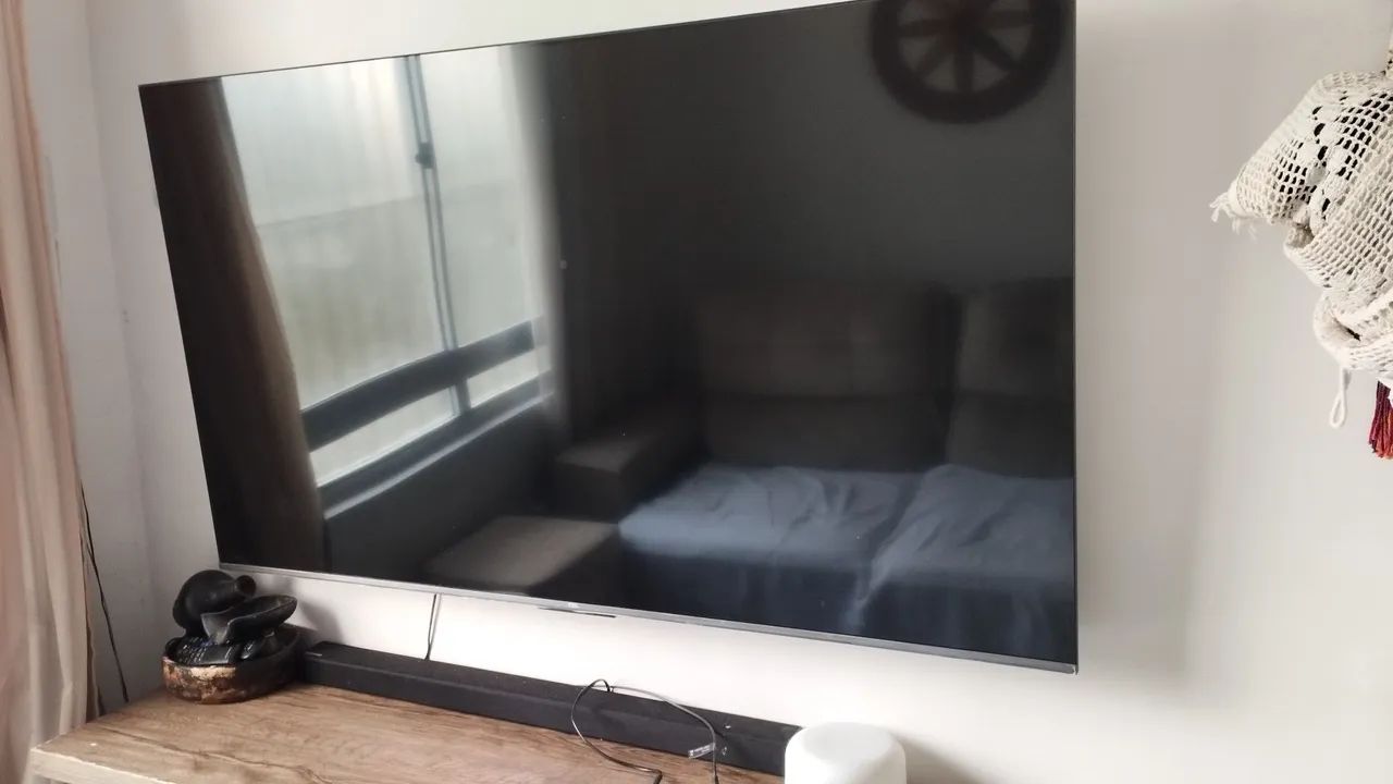 Tv Tcl 65 pol (com defeito) 