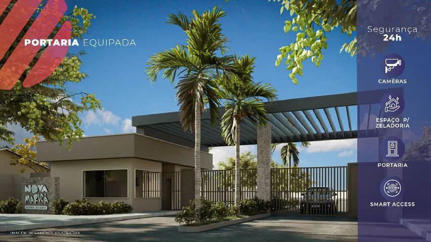 Condomínio Nova Maricá - Casas de 2 quartos com suíte - Lançamnento