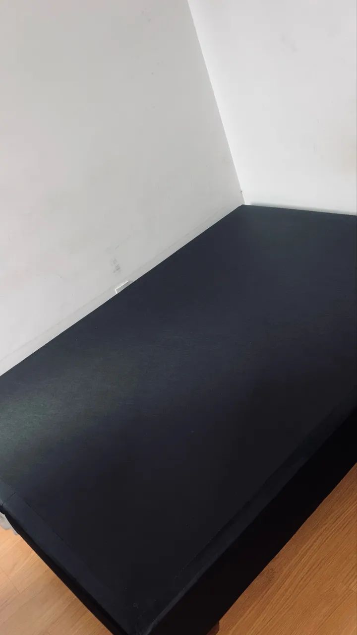 Vendo Cama Box Casal e Base - Foto 3