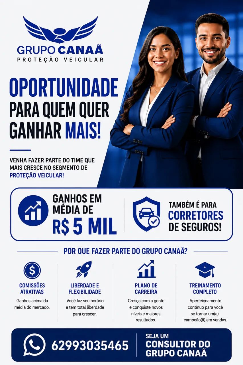 Vagas para Gestor e consultor 