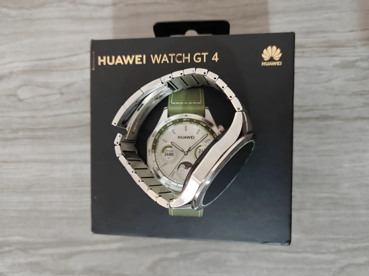 Huawei Watch GT 4 46mm Pulseira Titanium  - Foto 2