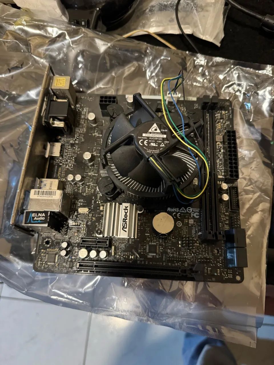 Kit i5 9400f + Asus Asrock H310CM *COM DEFEITO* - Foto 3
