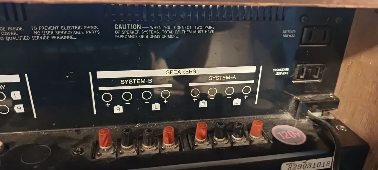 Receiver sansui G-3500com defeito  - Foto 5