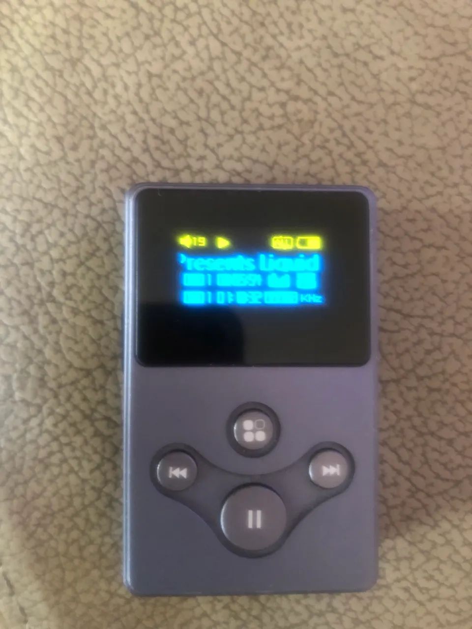 Dongle Dac e player de música xduoo x2s 