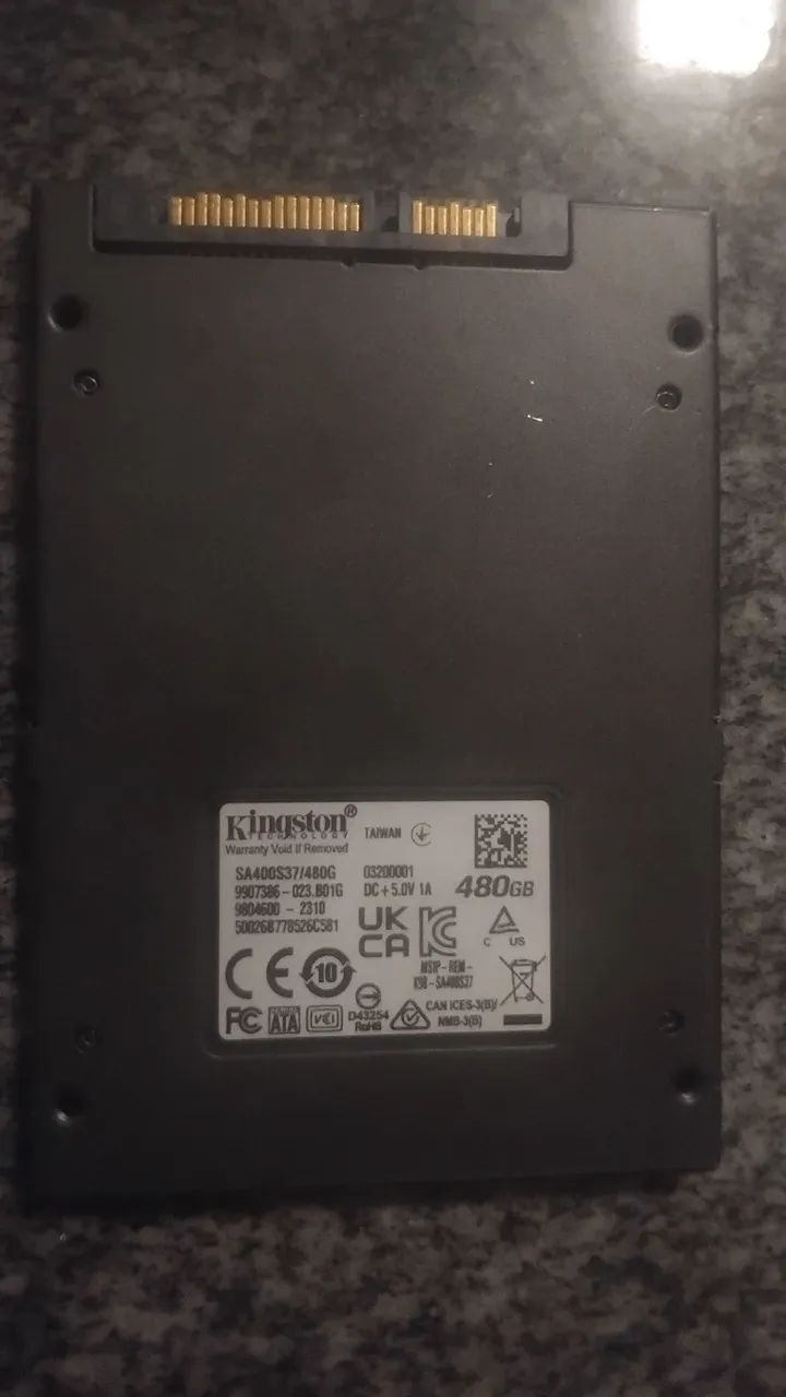 SSD Kingston 500gb  - Foto 2