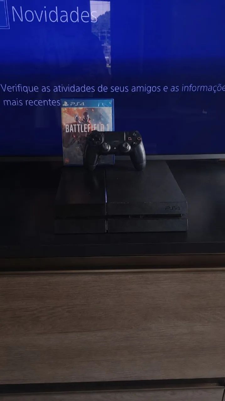 PS4 completo  - Foto 2